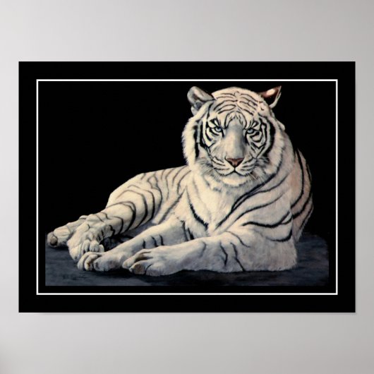 ホワイトタイガー ポスター (正面)
