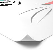 ホワイトタイガー ポスター (角)