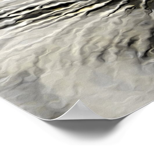 ホワイトタイガー ポスター (角)