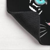 ホワイトタイガー マウスパッド (コーナー)