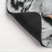 ホワイトタイガー マウスパッド (コーナー)