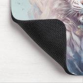 "ホワイトタイガー" マウスパッド (コーナー)