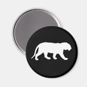 ホワイトタイガー マグネット (正面/裏面)