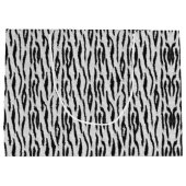 ホワイトタイガー ラージペーパーバッグ (裏面)