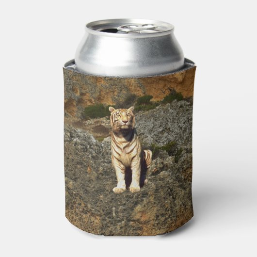 ホワイトタイガー・ルックアウト 缶クーラー (缶正面)
