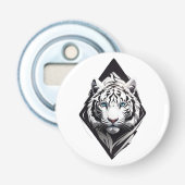 ホワイトタイガー 栓抜き (正面)