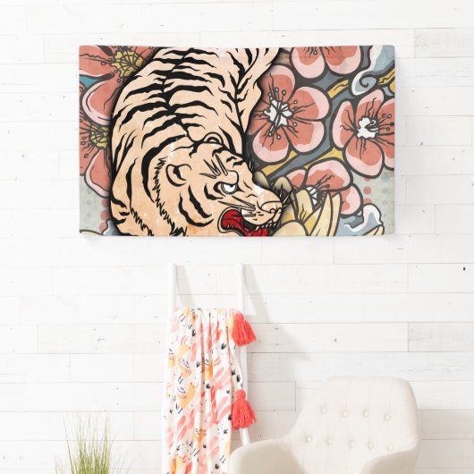 ホワイトタイガー 横断幕 (インサイチュ)