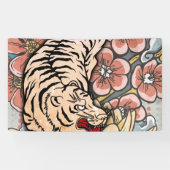 ホワイトタイガー 横断幕 (横)