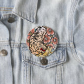 ホワイトタイガー 缶バッジ (インサイチュ)