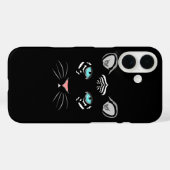 ホワイトタイガー Case-Mate iPhoneケース (裏面 (横))