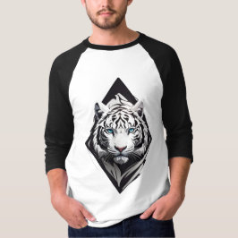 ホワイトタイガー Tシャツ
