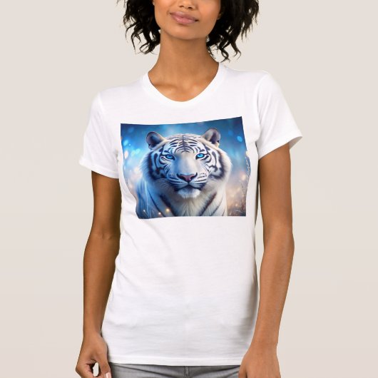 ホワイトタイガー Tシャツ (正面)