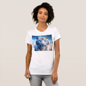 ホワイトタイガー Tシャツ (正面フル)