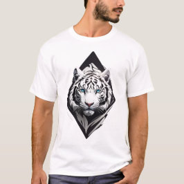ホワイトタイガー Tシャツ