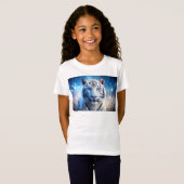 ホワイトタイガー Tシャツ (正面フル)