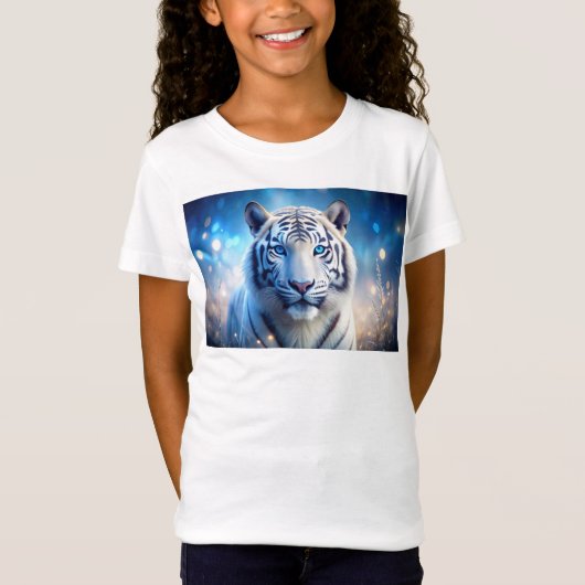 ホワイトタイガー Tシャツ (正面)