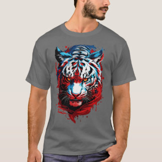 ホワイトタイガー Tシャツ
