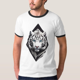 ホワイトタイガー Tシャツ