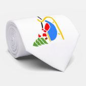 ホワイトタイ付き/サンタとデール ネクタイ (ロール)