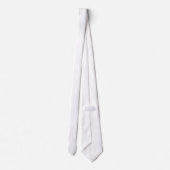 ホワイトタイ ネクタイ (裏面)