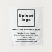 ホワイトタペストリーのビジネスブランド タペストリー (正面)