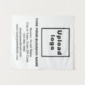 ホワイトタペストリーのビジネスブランド タペストリー (正面(横))