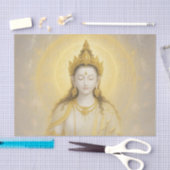 ホワイトタラ接写 薄葉紙 (クラフト)