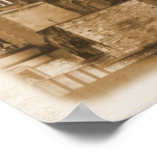 ホワイトタワー ポスター (角)