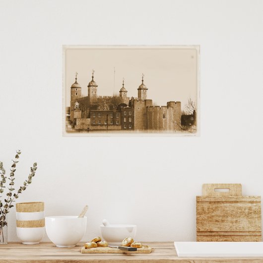 ホワイトタワー ポスター (キッチン)