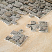 ホワイトタワー – ロンドンのタワー – 20x20インチ ジグソーパズル (側面)