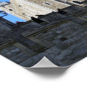 ホワイトタワー – ロンドン塔ポスター ポスター (角)