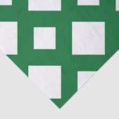 ホワイトダイアモンズオングリーンティッシュペーパー 薄葉紙 (詳細)