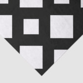 ホワイトダイアモンズオンブラックティッシュペーパー 薄葉紙 (詳細)