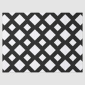 ホワイトダイアモンズオンブラックティッシュペーパー 薄葉紙 (正面)