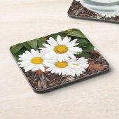 ホワイトダイズコースター コースター (左側)