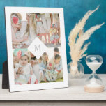ホワイトダイヤモンドモノグラム フォトプラーク<br><div class="desc">カスタム写真プラークは、あなたの家族の写真を表示する美しい方法である。このコラージュモダンデザインは4枚の写真とダイヤモンドの分周器を備え、あなたのモノグラムカスタムを備えている。色の変更やフォントのスタイルなど、このデザインの高度なカスタマイズを行うには、上記の「カスタマイズIt」ボタンを選択してください。すべての写真はサンプルとしてのみ表示され、転売には使用されない。この製品は、サンプル写真が自分の画像に置き換えられた後にのみ購入することを意図している。</div>