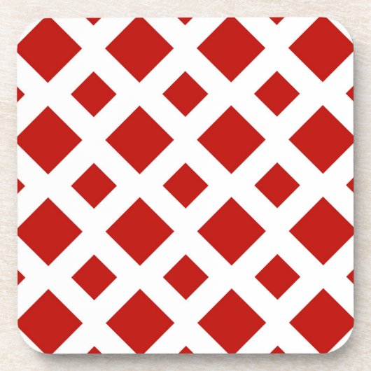 ホワイトダイヤモンド コースター (正面)