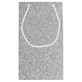 ホワイトダイヤモンド スモールペーパーバッグ (裏面)