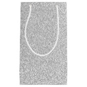 ホワイトダイヤモンド スモールペーパーバッグ (正面)