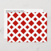 ホワイトダイヤモンド ポストカード (正面/裏面)