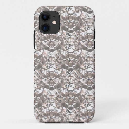 ホワイトダイヤモンド Case-Mate iPhoneケース (裏面)