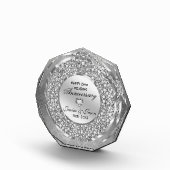 ホワイトダイヤ結婚モンド記念日 フォトブロック (右)