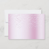 ホワイトダックピンクフローラサンキューカード サンキューカード (裏面)