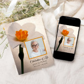 ホワイトダッフォディルフラワー春お祝いオブ・ライフ 招待状