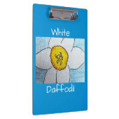 ホワイトダッフォディル クリップボード (右)