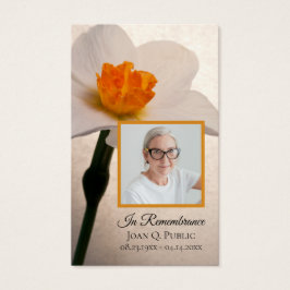 ホワイトダフォディル春葬儀記念祈りの言葉