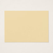 ホワイトダブル結婚ダッフォドールのチャリティー特典カード (裏面)