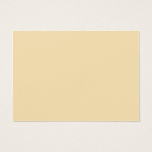 ホワイトダブル結婚ダッフォドールのチャリティー特典カード (裏面)