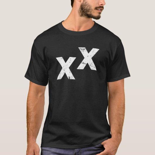 ホワイトダブルX州ジェファーソンTシャツ Tシャツ (正面)