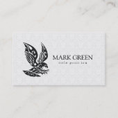 ホワイトダマスクとブラックイーグル 名刺 (正面)